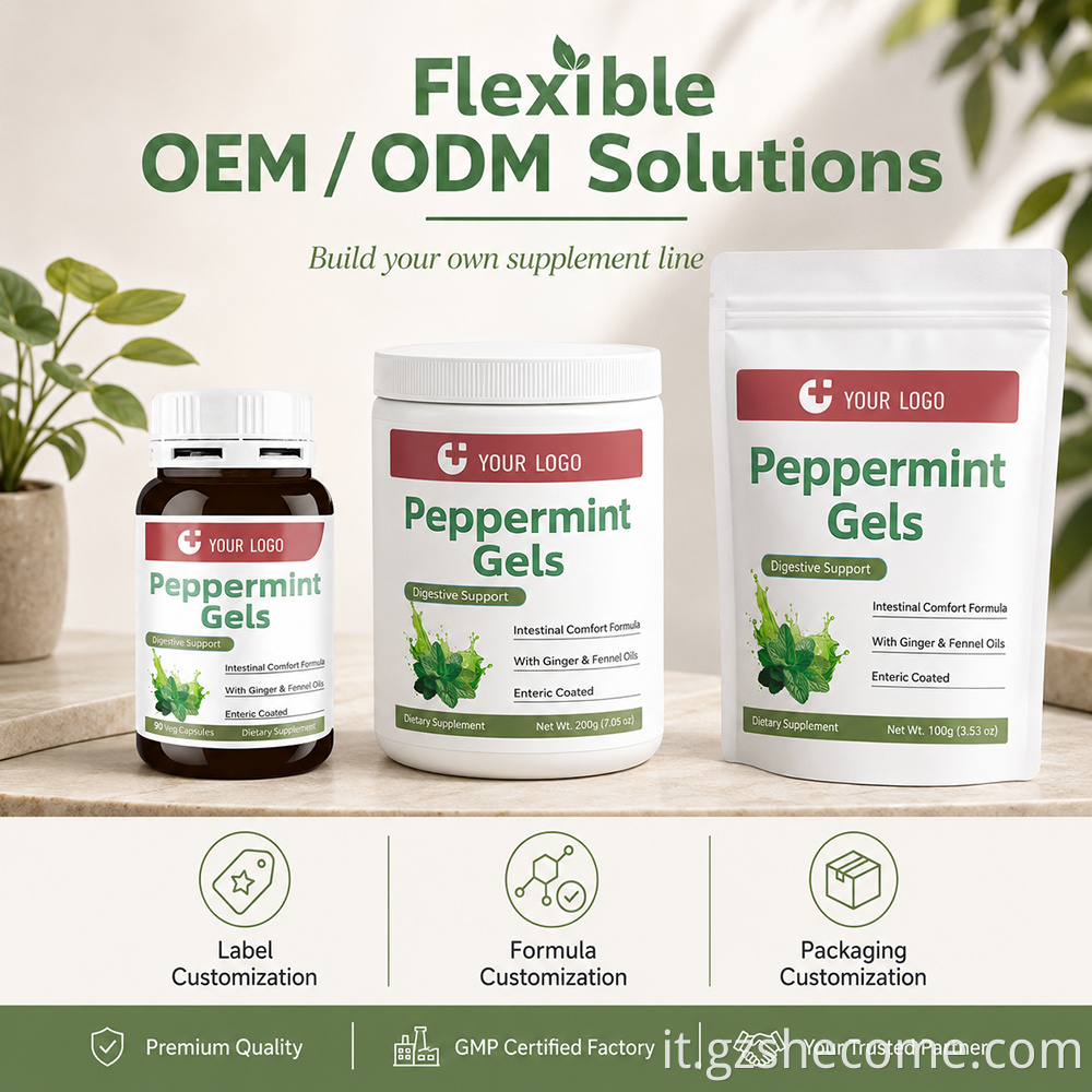 Peppermint Gels Capsules11